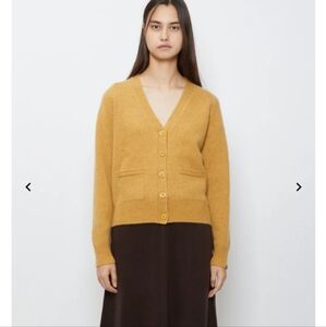 The Great. Cashmere Varsity Cardigan